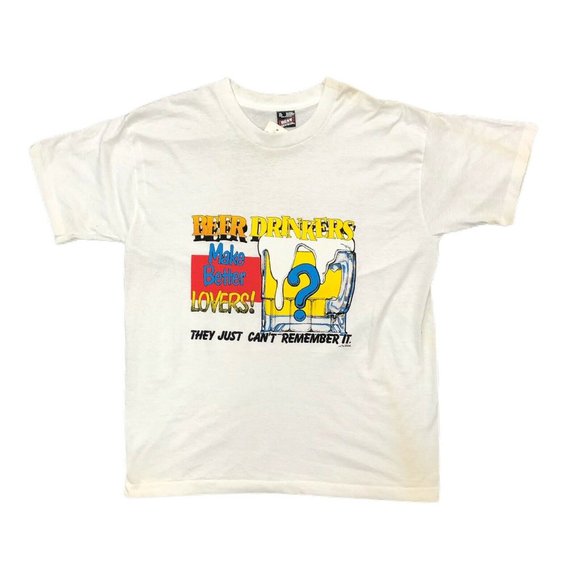 Vintage Fruit Of The Loom Best Single Stitch White - Picture 2 of 6